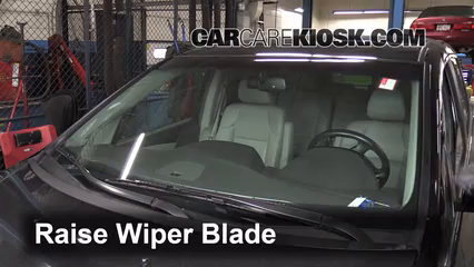2011 Honda Odyssey EX-L 3.5L V6 Windshield Wiper Blade (Front) Replace Wiper Blades
